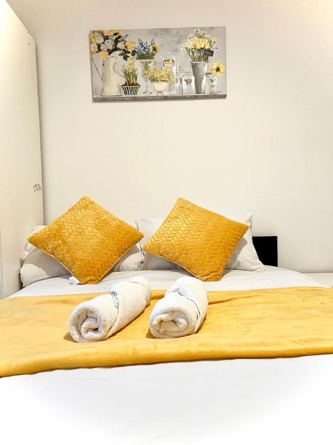 Canary Wharf Holiday Rooms لندن المظهر الخارجي الصورة
