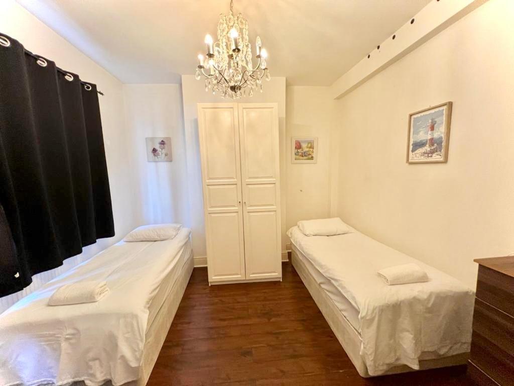 Canary Wharf Holiday Rooms لندن المظهر الخارجي الصورة