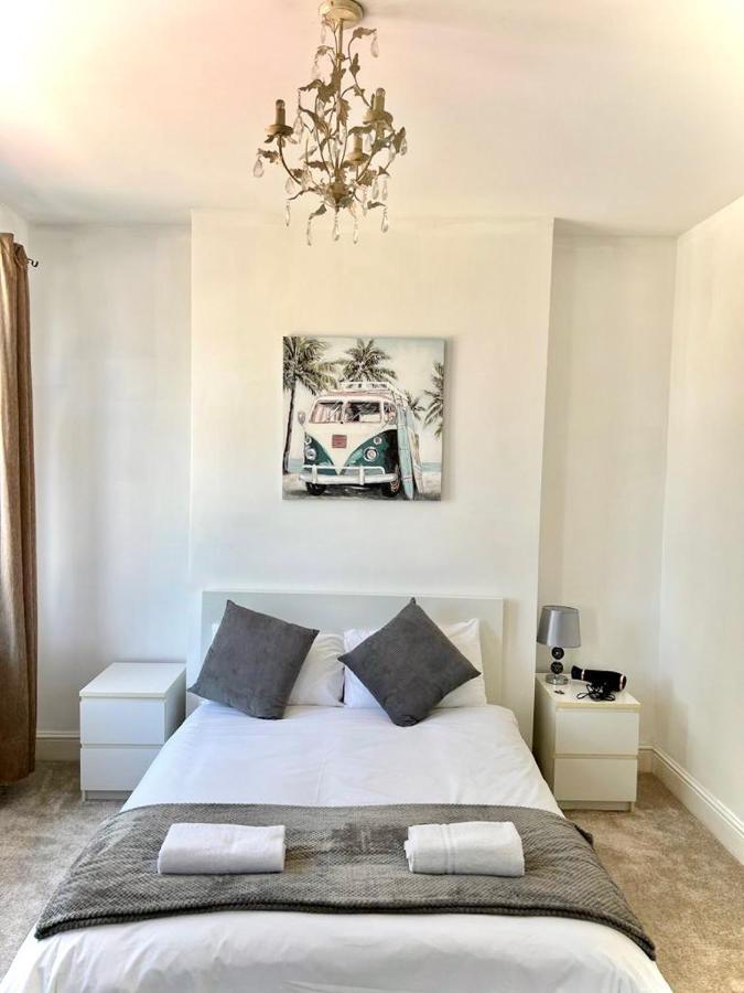 Canary Wharf Holiday Rooms لندن المظهر الخارجي الصورة