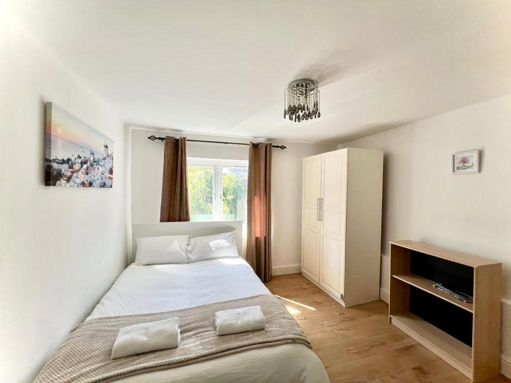 Canary Wharf Holiday Rooms لندن المظهر الخارجي الصورة